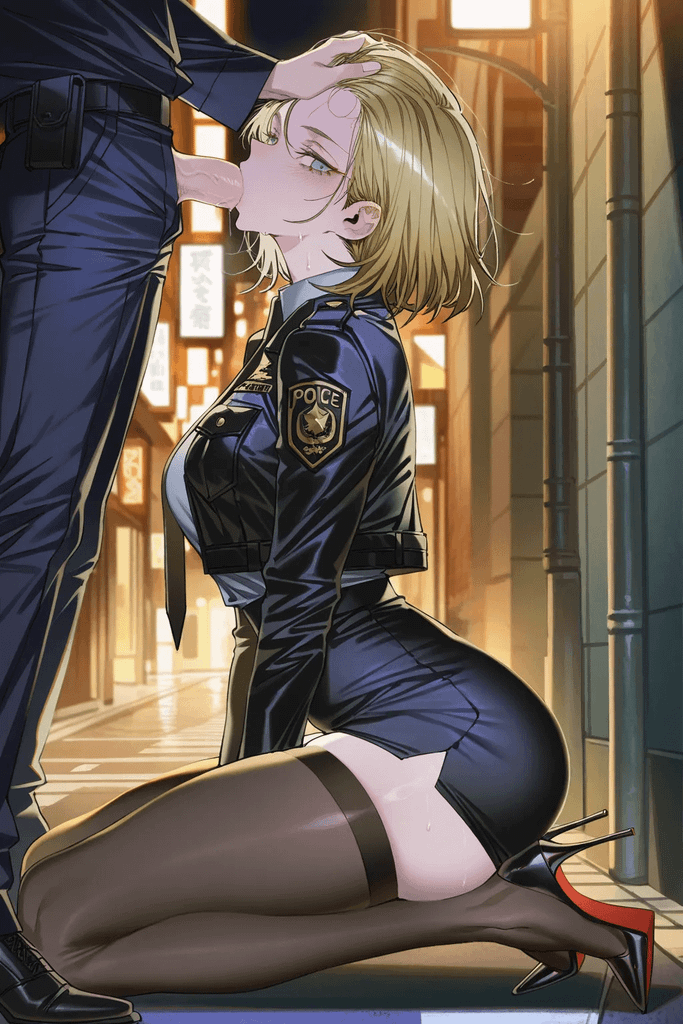 [艾草]帮青梅竹马教训不良黄毛的『女刑警』
