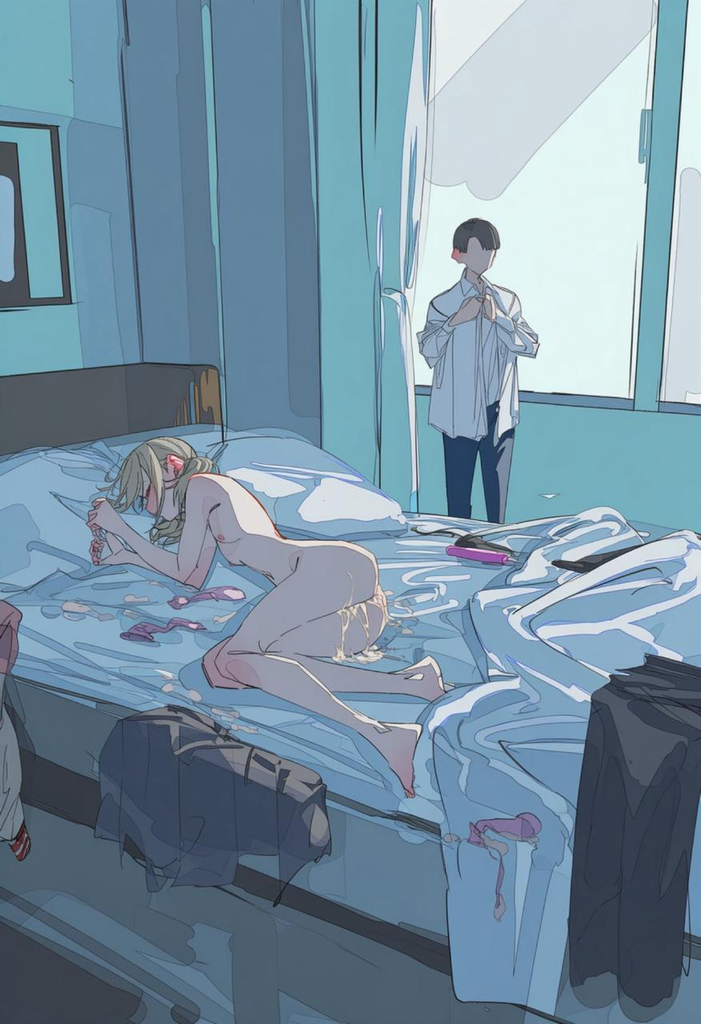 爱她就是看着她被彻底玩弄