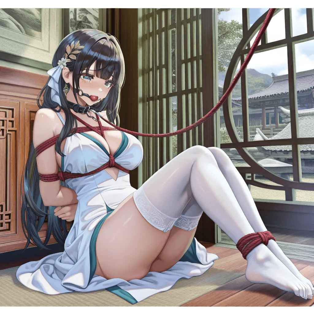 继承了缚神传承的我，绑遍世间美女