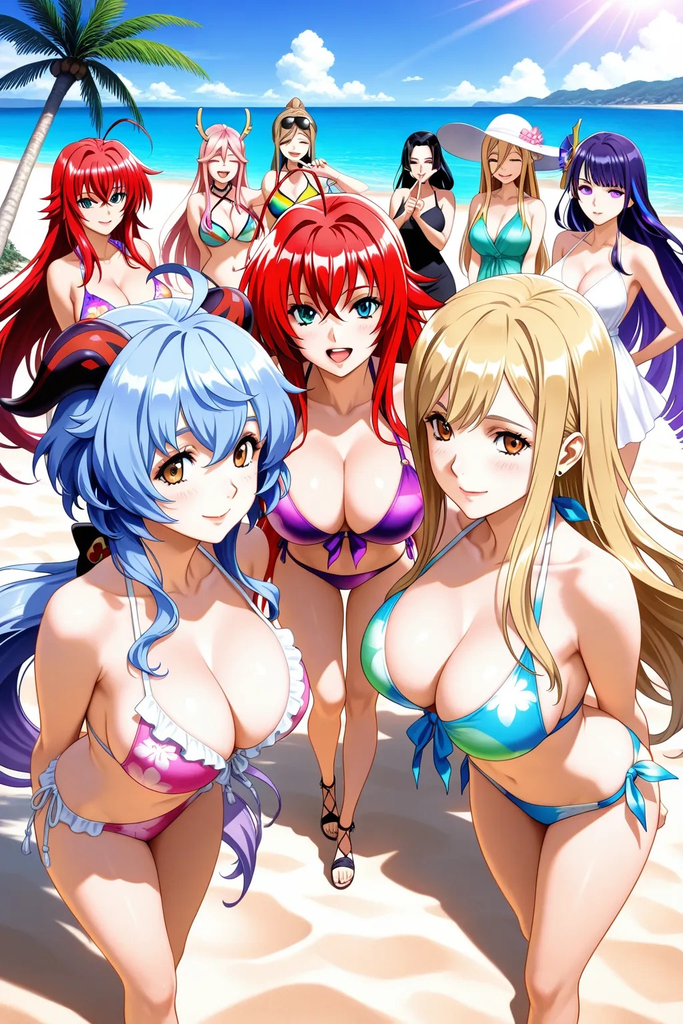 综漫狂欢岛3:深渊炼狱