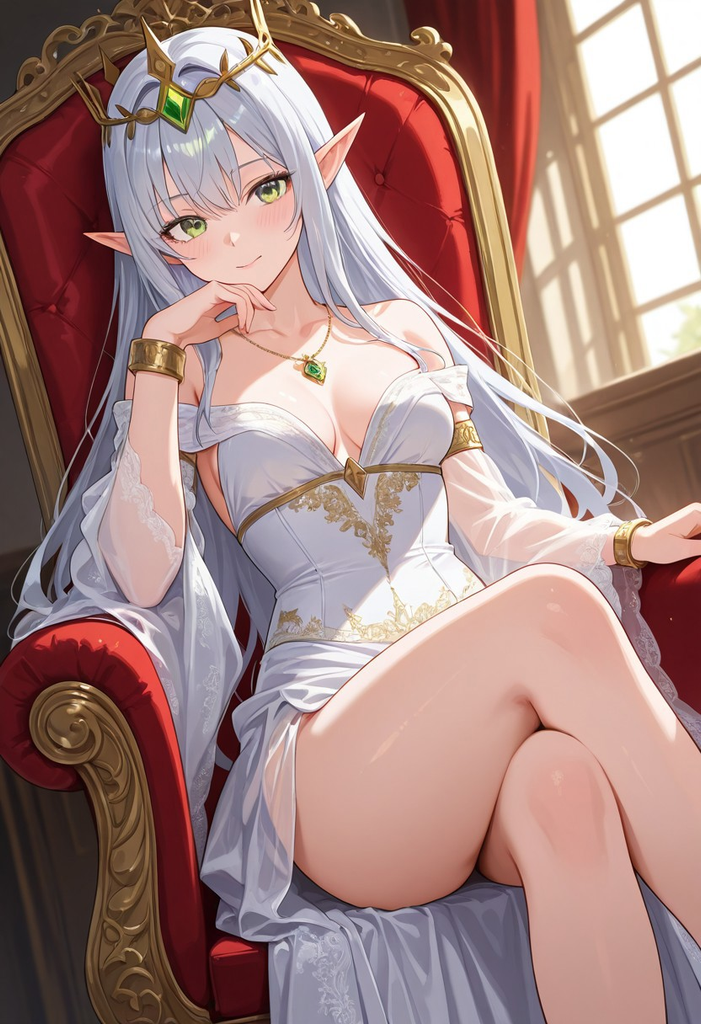精灵女王蕾娜 图片 2