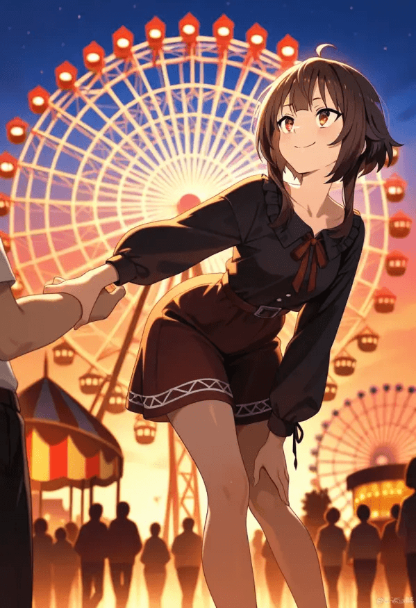 【同人】《从城里到乡下看望哥哥》｜💥爆裂魔法中二少女篇 图片 11