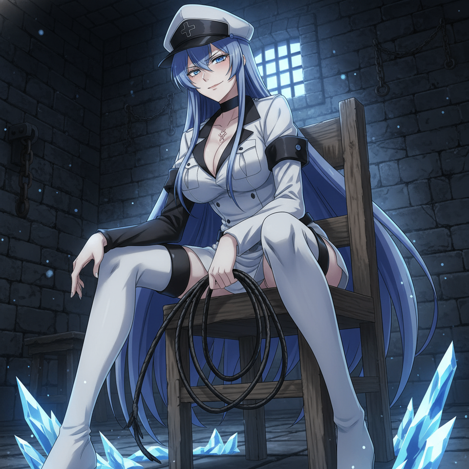 艾斯德斯玩弄战俘（男性向可S可M）