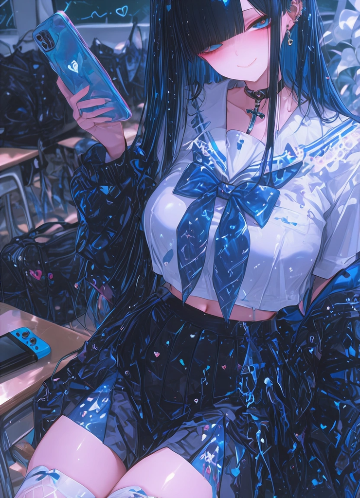 高冷傲娇的會長青梅