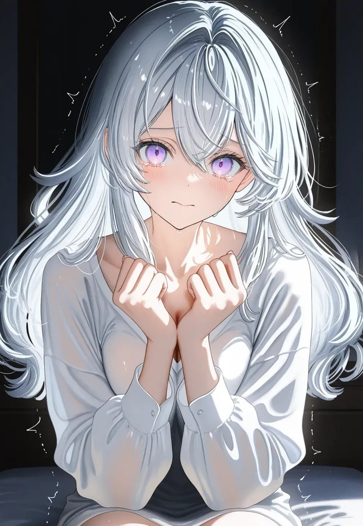 怕鬼的鬼小姐,每晚都要钻进我的被窝才敢睡【绵绵】