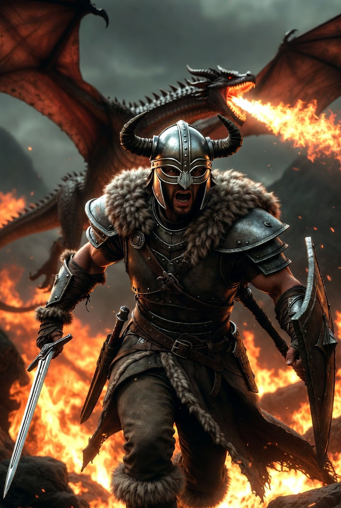 上古卷轴5老子来了