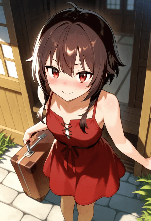 【同人】《从城里到乡下看望哥哥》｜💥爆裂魔法中二少女篇
