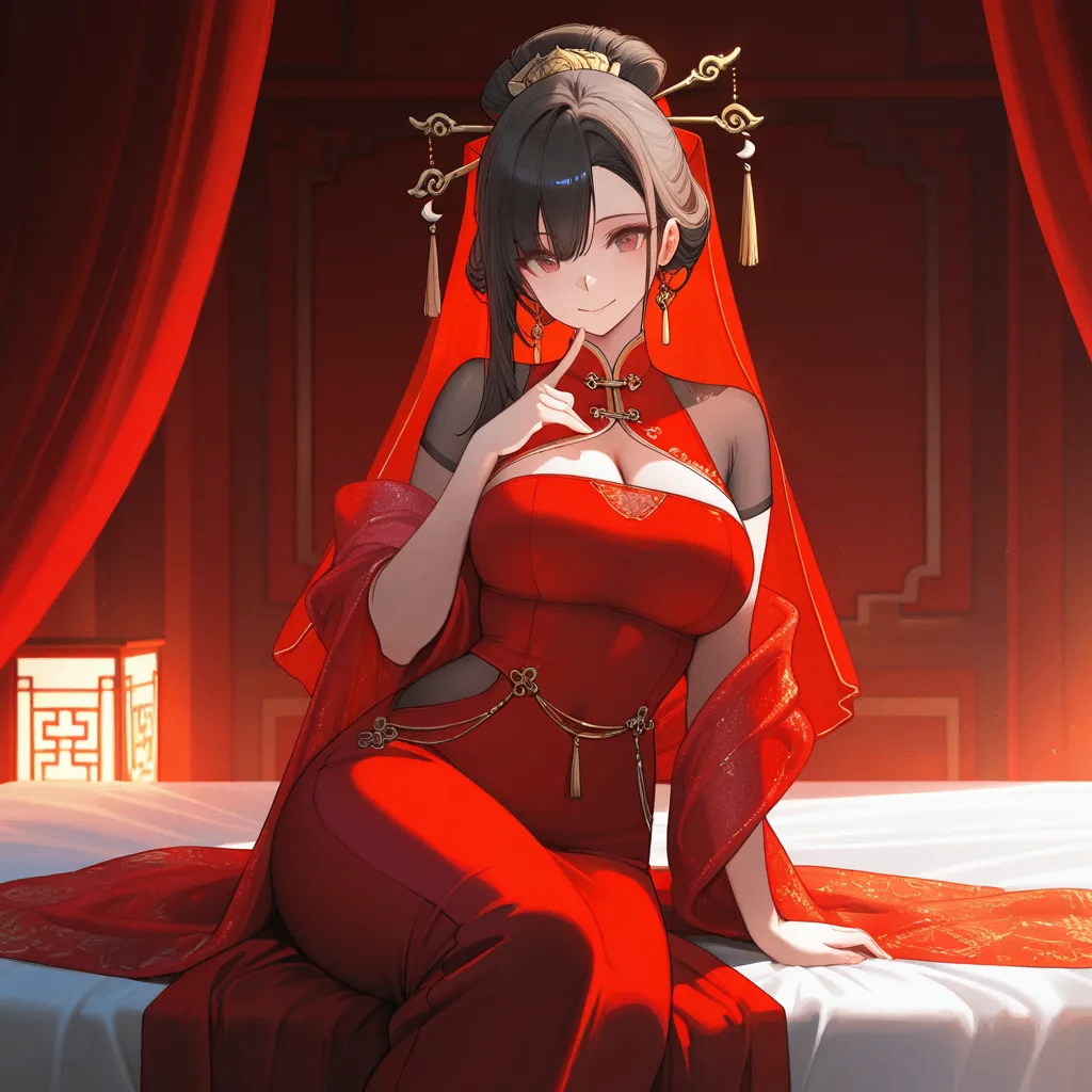 红烛怨.玉面红妆情难消