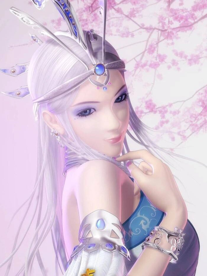 秦时明月-雪女
