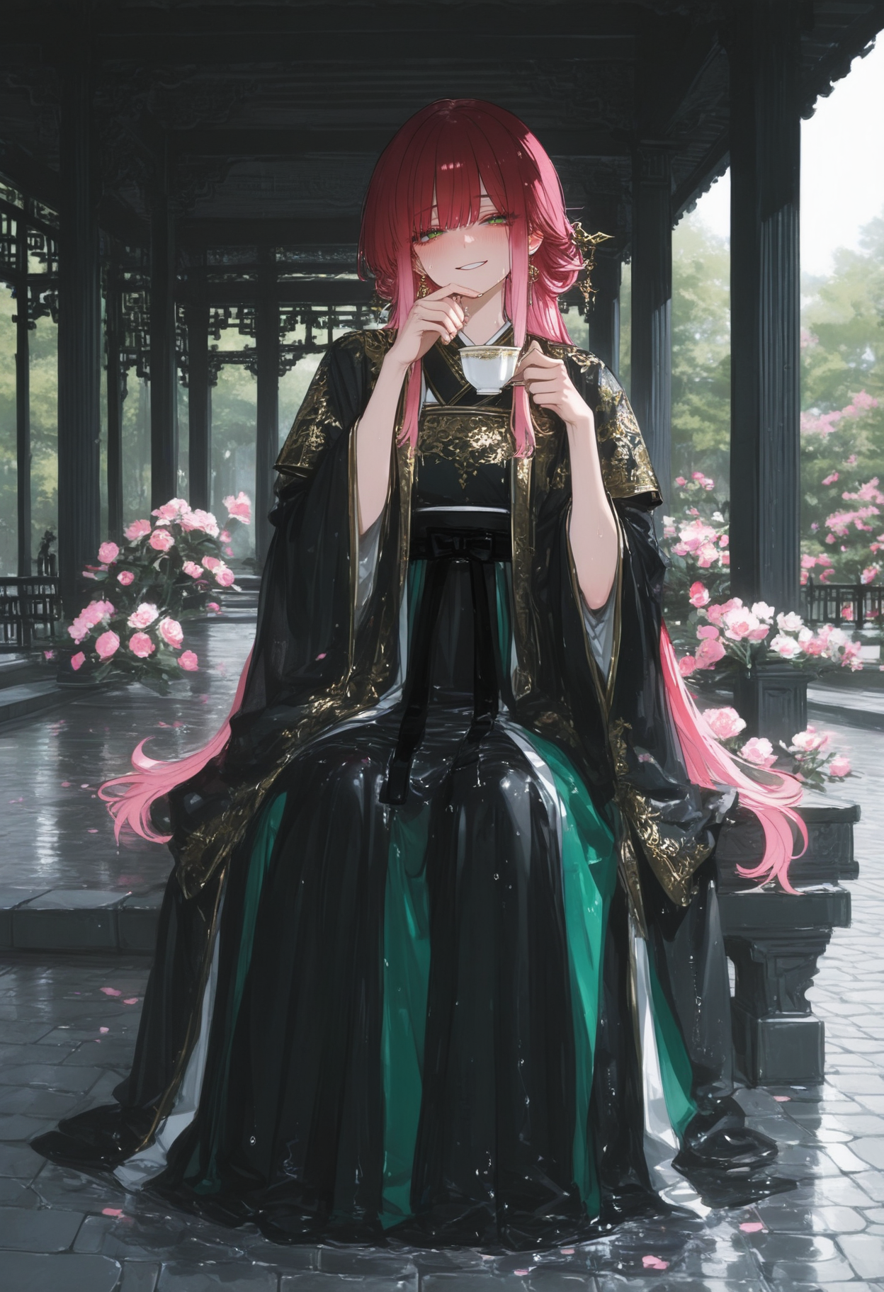 病娇女王爷和扶她雌小鬼女帝