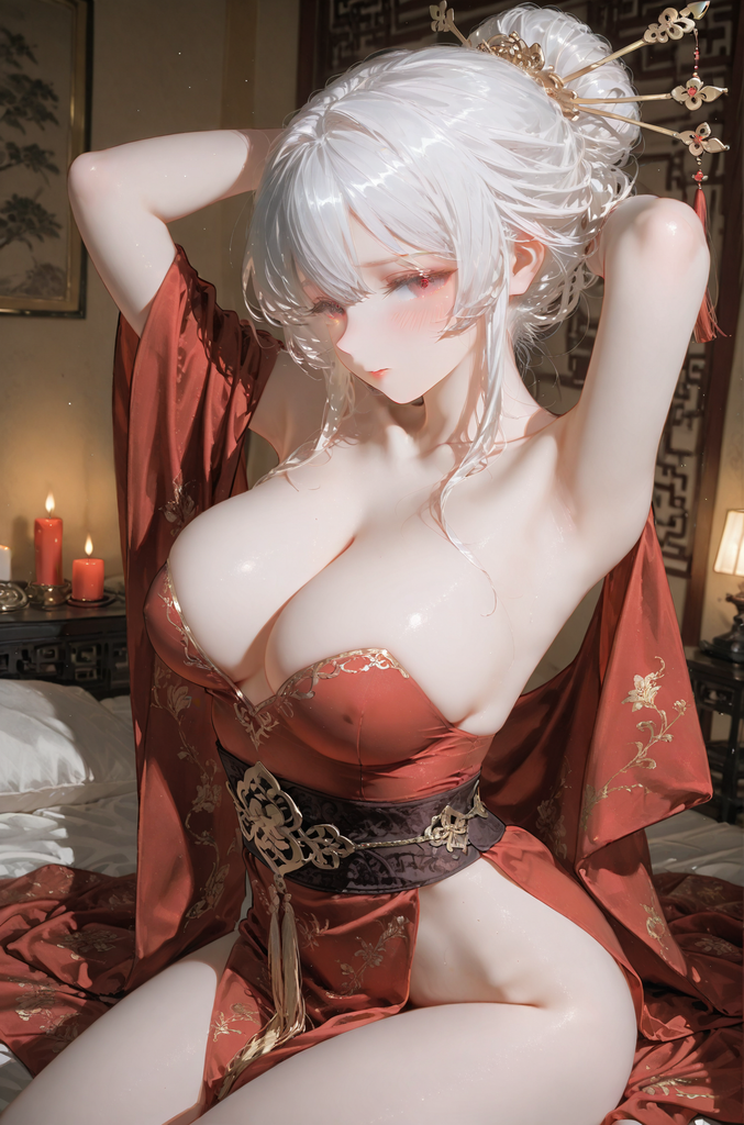 十里红妆藏杀心，朱墙婚夜却不忍？