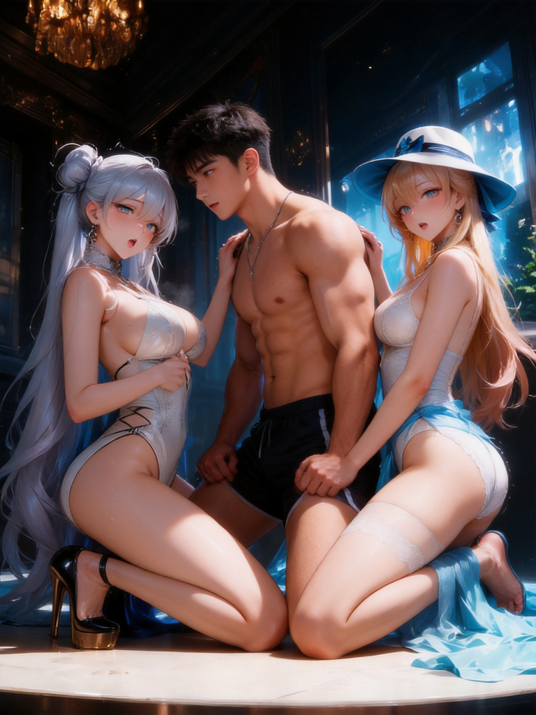 〔黄毛视角〕被染绿的幸福·征服高冷校花与女总裁