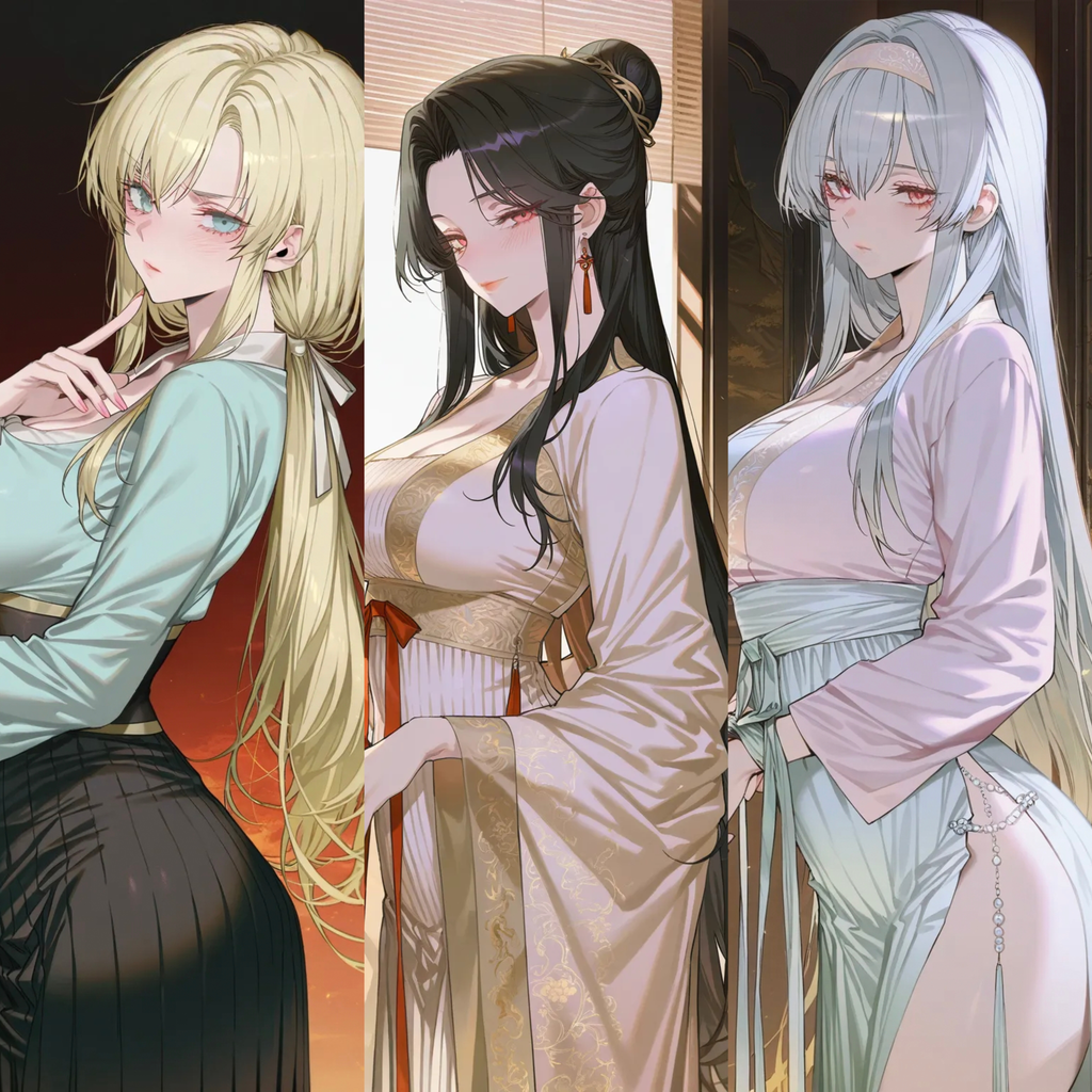 [NTL]王爷和溺爱他的三位妻妾