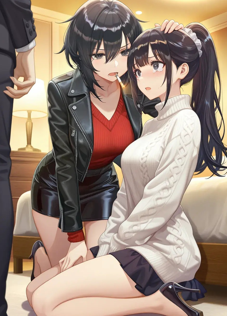 社会人姐姐想让你强上被她霸凌的女同学：张莉薇&林亦雯