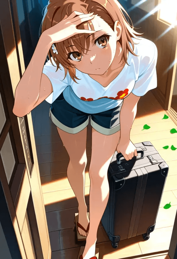 【同人】《从城里到乡下看望哥哥》｜⚡超电磁炮少女篇 图片 3