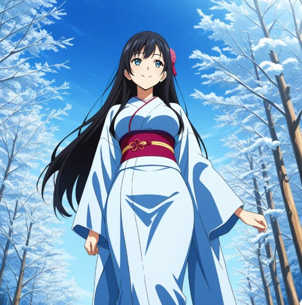 雪国物语：白羽寺 玲音