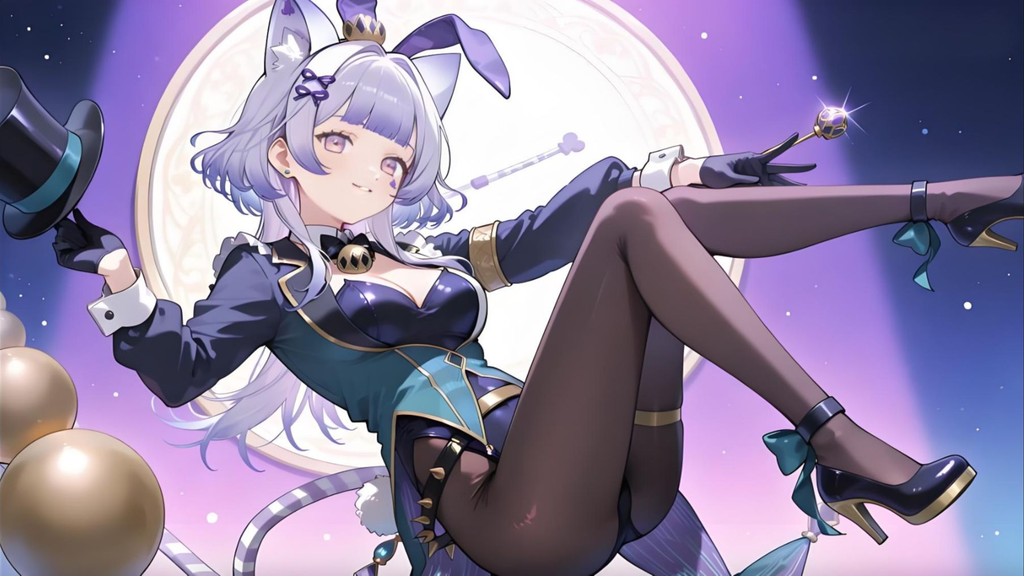 新年的第一份礼物居然是会复活柴郡猫