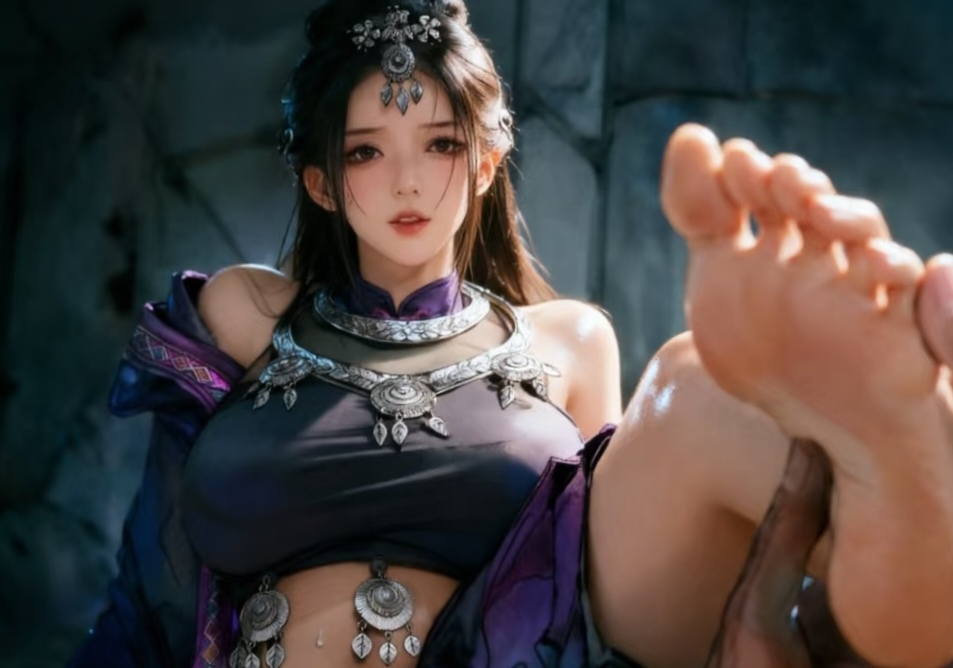 截教圣女·萧若瑜