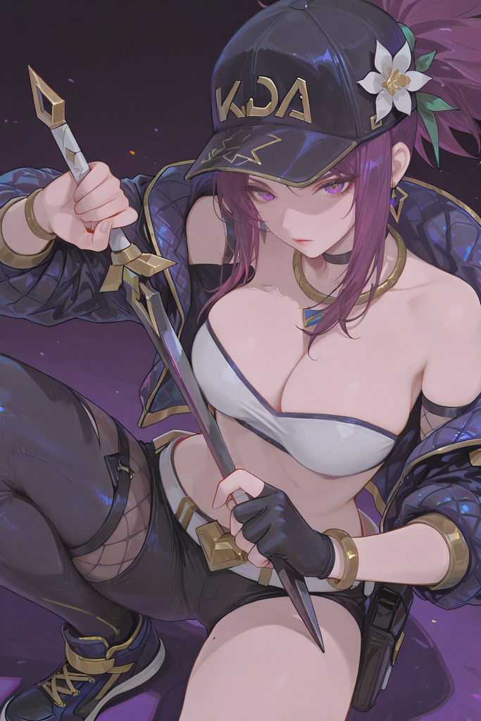 KDA 阿卡丽 图片 2
