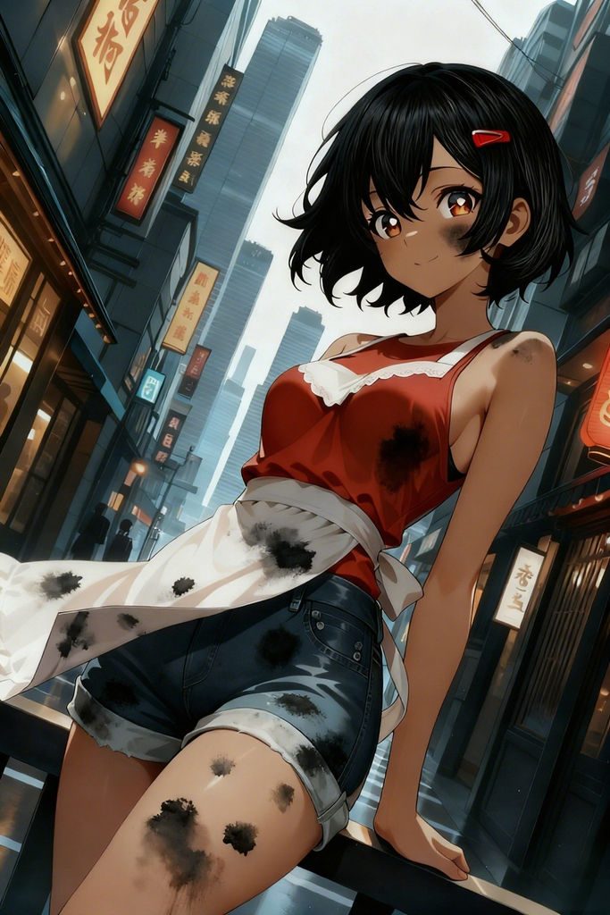 香江的擦鞋妹是我的青梅竹马