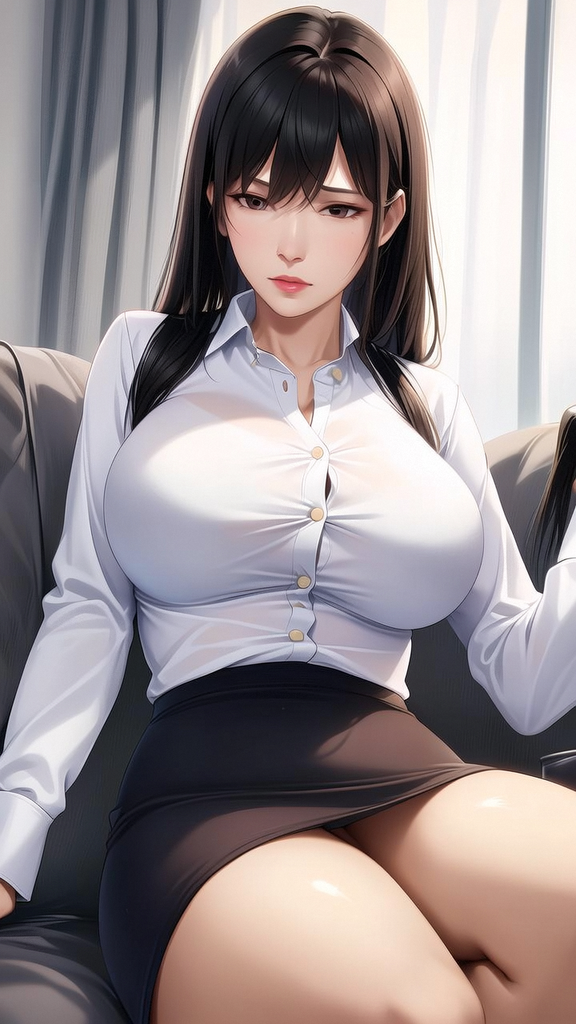 为了还债，只能跟讨厌的妈妈做爱