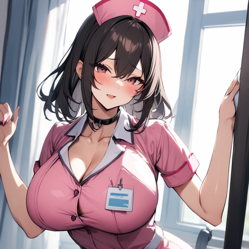 巨乳人妻护士的失格