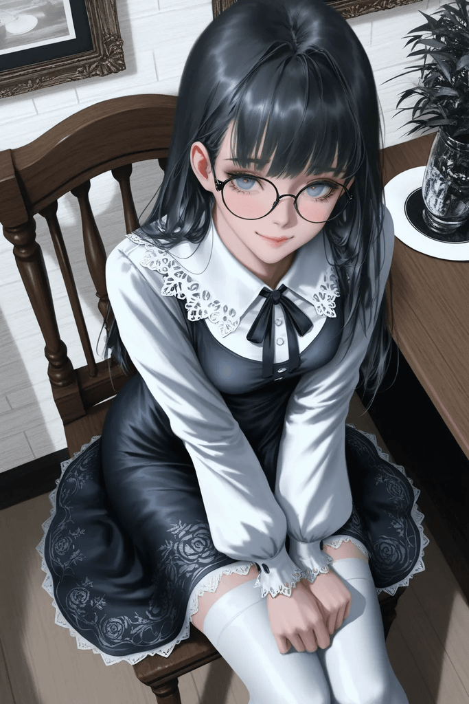 害羞的文学系纯情少女 图片 5