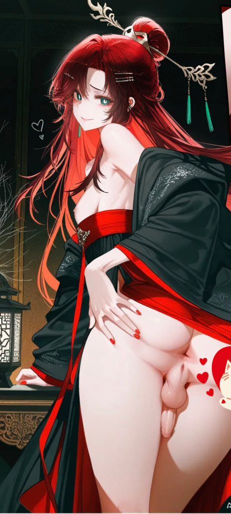 发情的邪魅男娘师尊要我助他修行