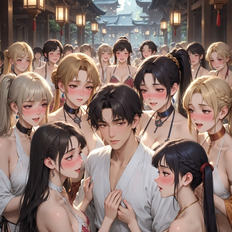 误入女儿国之用操逼换取生存的你