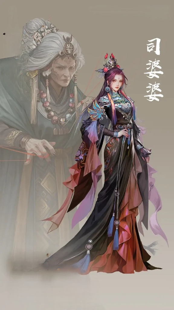 司婆婆 （参赛卡 分组五 ）