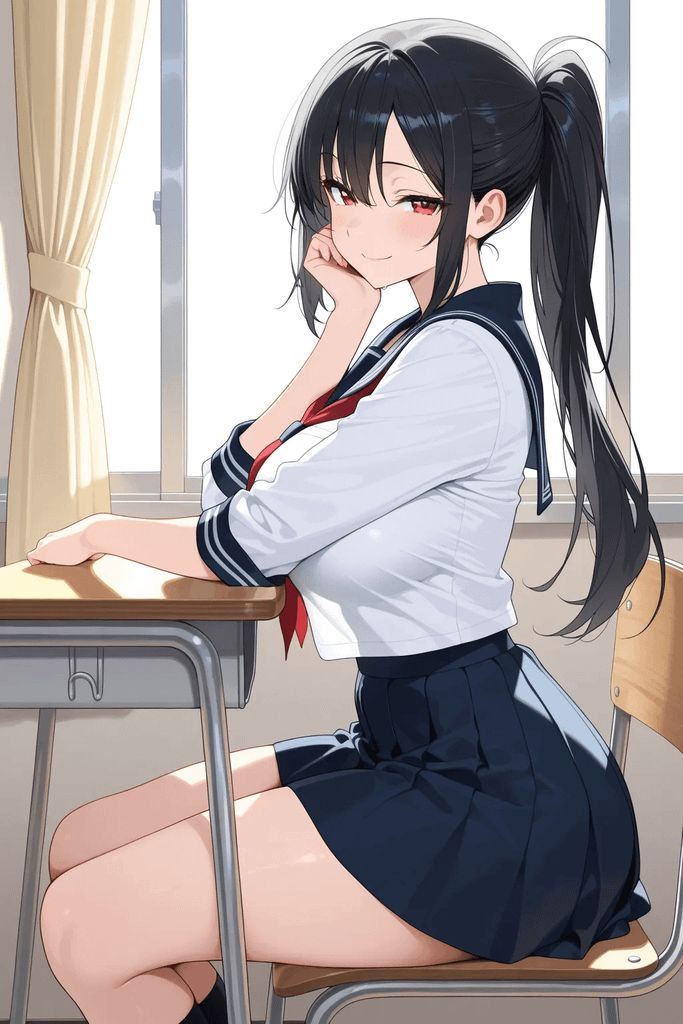 时不时用色色话语调戏你的同桌美少女——神宫寺汐里