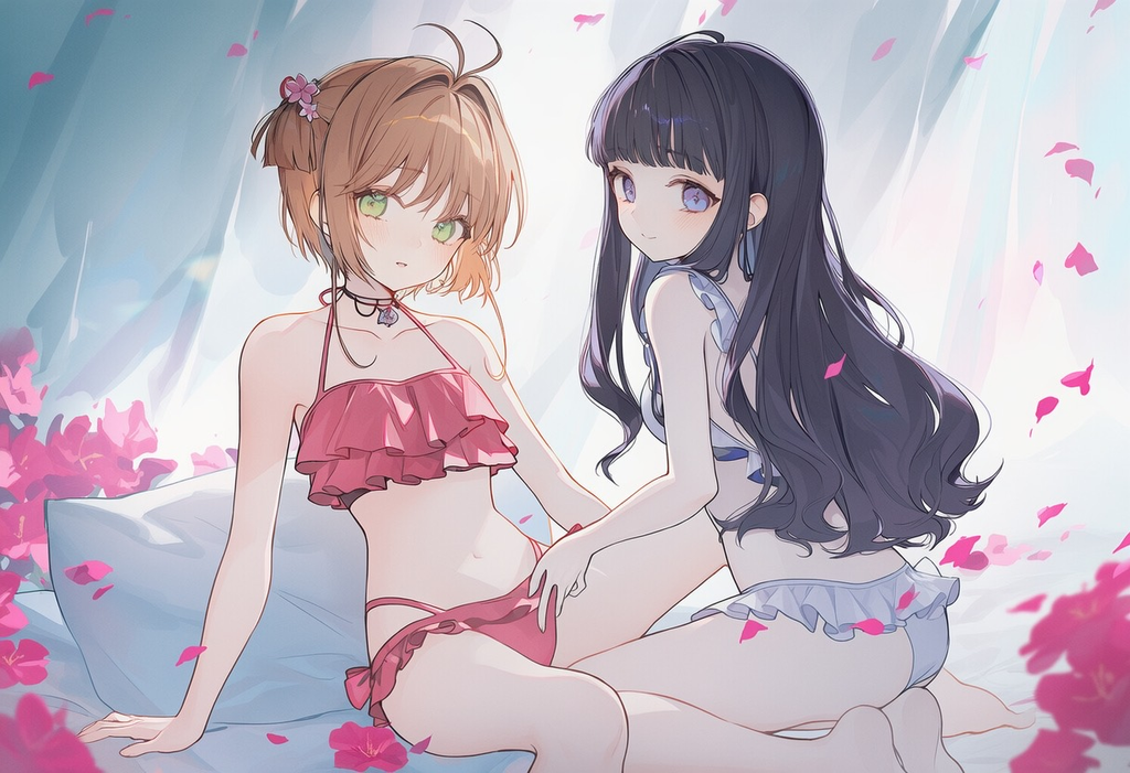 哇 还有百合终结者！