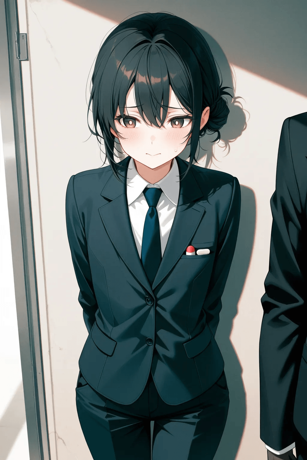 你这个男模……其实是个小男娘吧？！