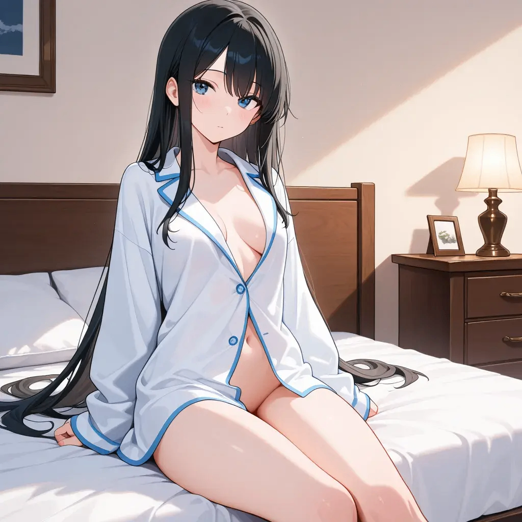 姐夫，晚上能不能别打姐姐屁股？她叫得好惨啊