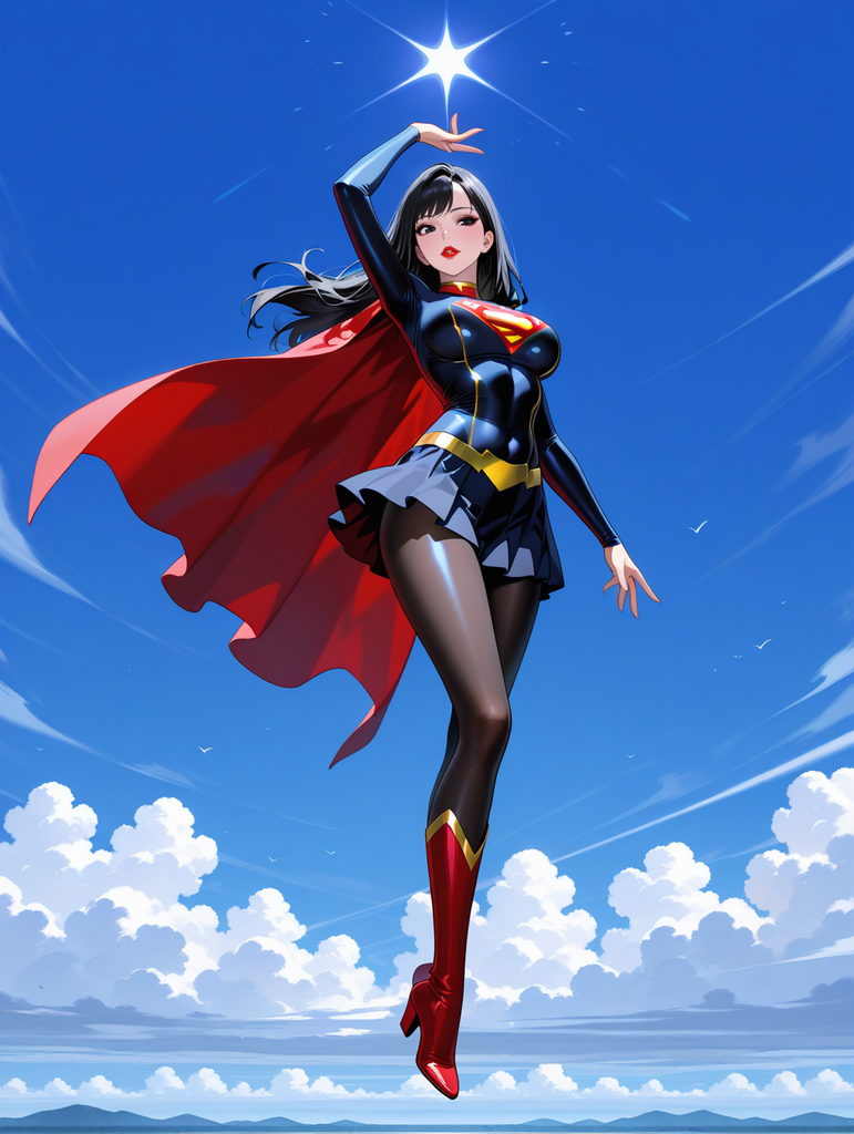实力强大有自虐性癖的女超人（露易丝），为了追求刺激而自我设限 图片 3