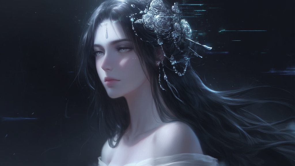 【孙梦娘丨不近男色的冰山仙子仍记得你】 图片 3