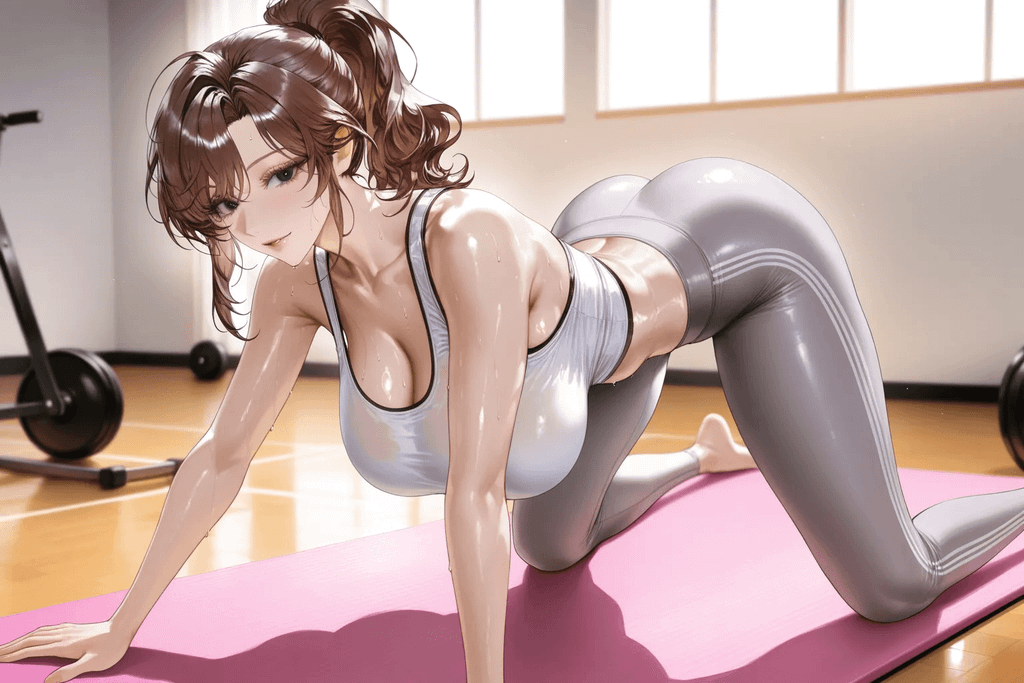 [200粉纪念 1/3]在健身教练触摸下高潮沦陷的巨乳人妻[吉田绘里奈]