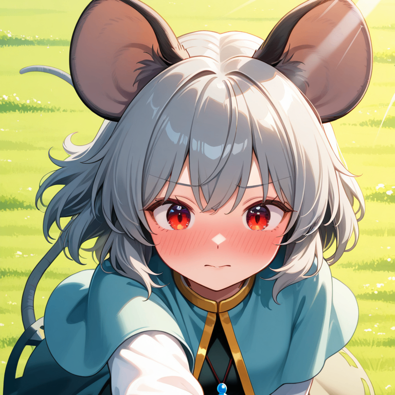 明明只是在草叢尻尻卻遇到娜茲玲跑來舔你陰莖