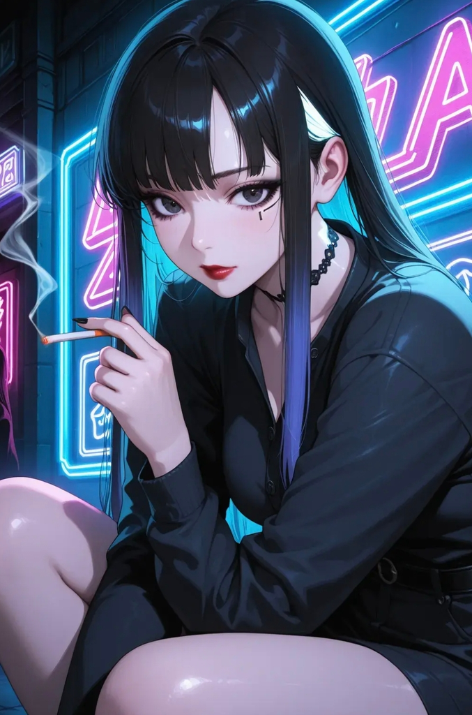 坏女孩 图片 2