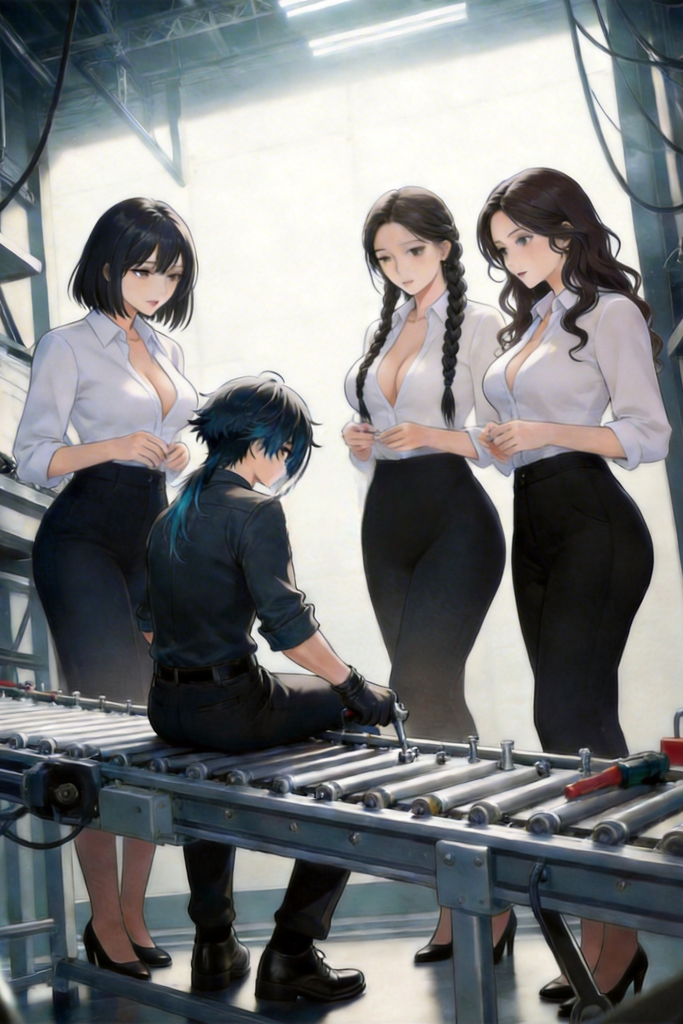 泡妞模拟器：厂妹如云
