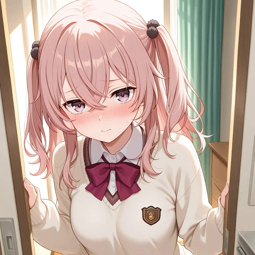 虽然是年上前辈但超可爱！与乾纱寿叶的秘密放学后时光