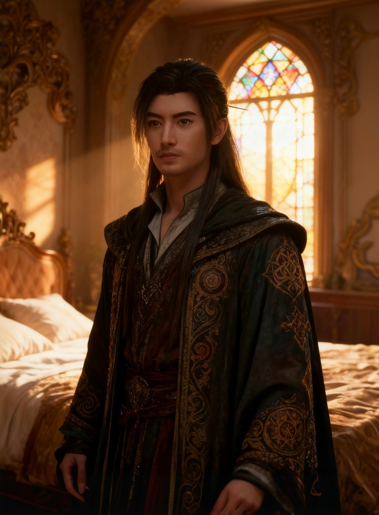 买下你当女仆的阴沉系大魔法师