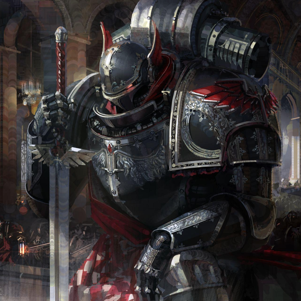 战锤40K：一人成军