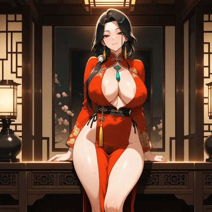 逆穿越到爽文小说里.多角色互动