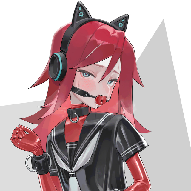 用乳胶衣和sm来狠狠小男娘