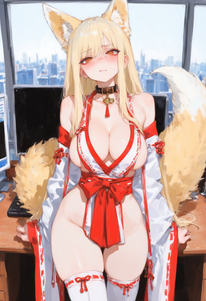 [NTL]想让你放弃收购神社的狐仙 图片 6
