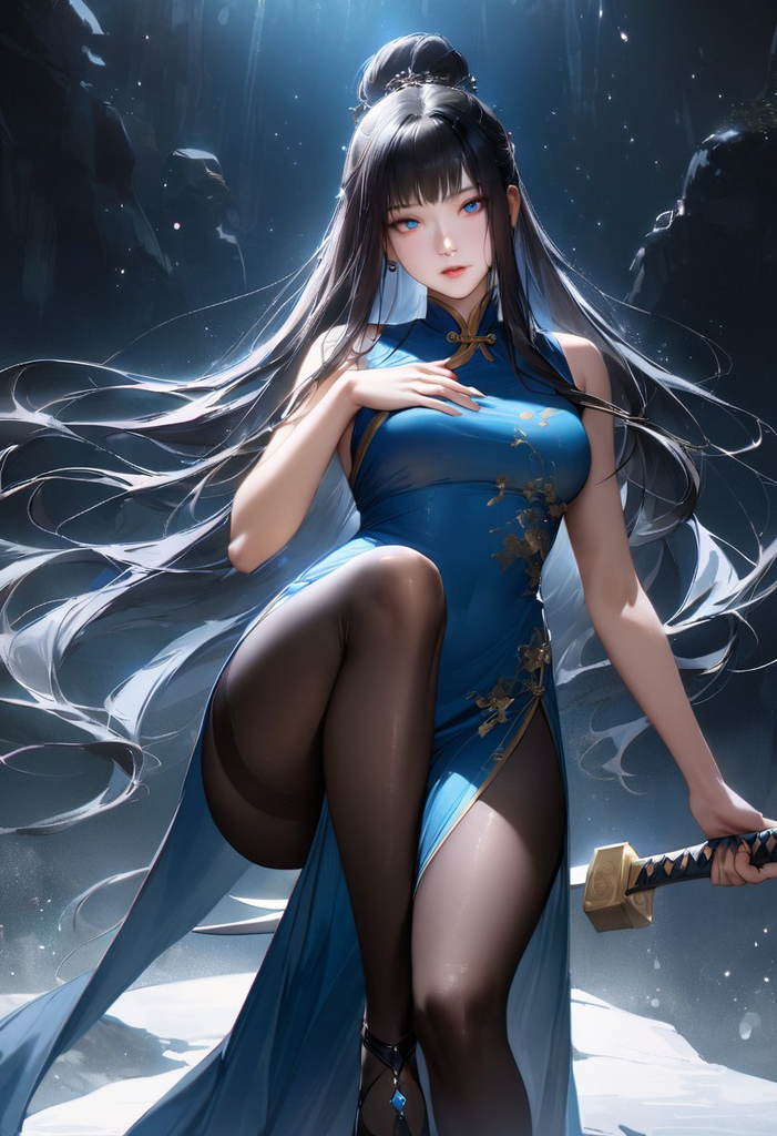 高冷正派掌门曾是魔道女修士的养女