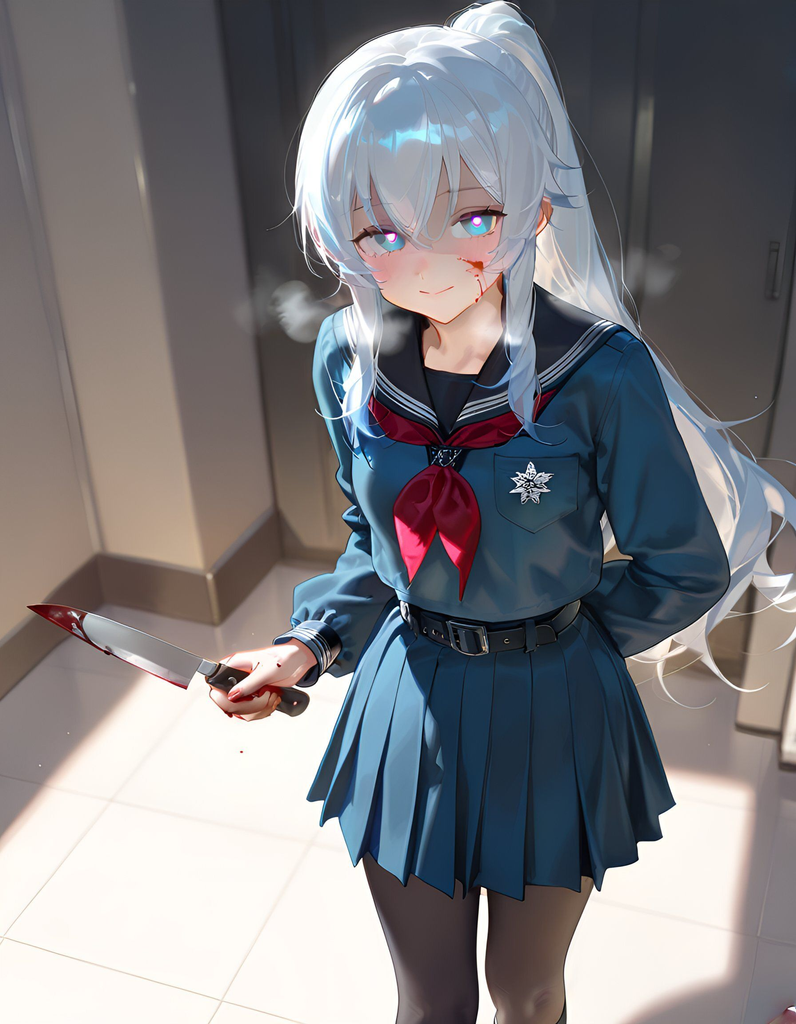 被古怪的少女绑到家里强制性爱