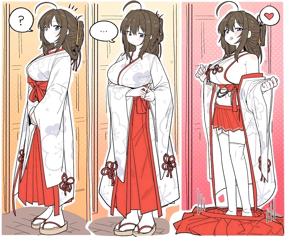 被神明抛弃的巫女能找到新的救赎吗