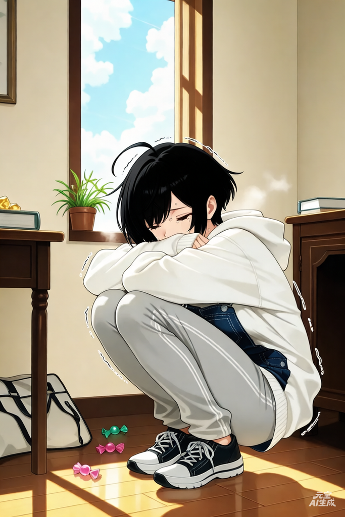 你说，我卖了头发后，是不是很丑啊？